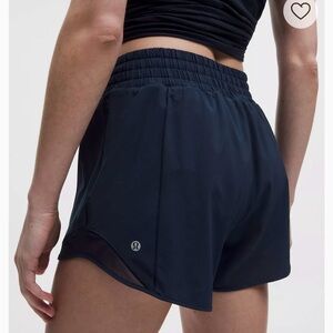 Lululemon Hotty Hot Shorts Black